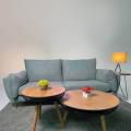 Love Me Tender by CNA | Product Seen: [Ginette 3-Seater Sofa, Nord Coffee Table – Big/Small & Angel Coffee Table – Small]